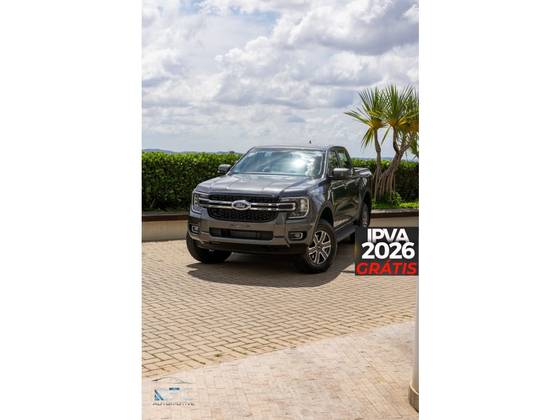 FORD RANGER 3.0 V6 TURBO DIESEL CD XLT 4X4 AUTOMÁTICO
